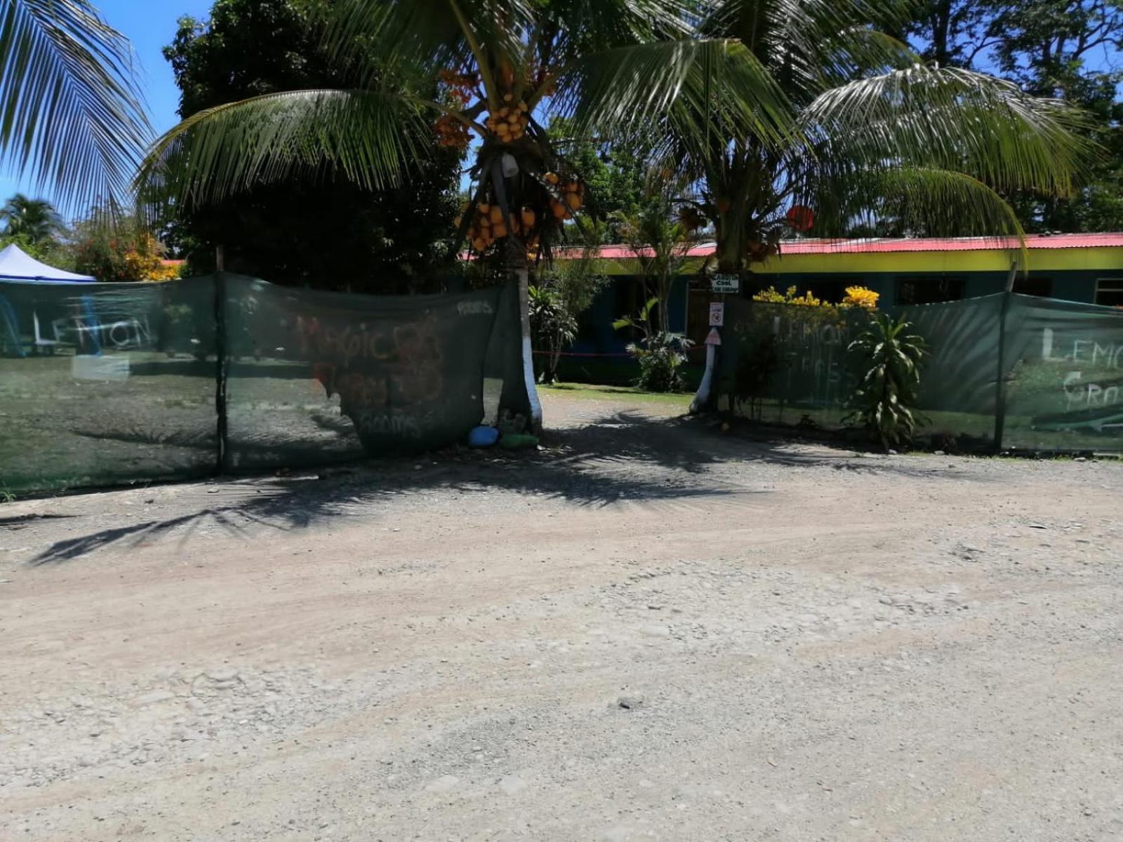 Rooms Palmeras Cahuita Εξωτερικό φωτογραφία