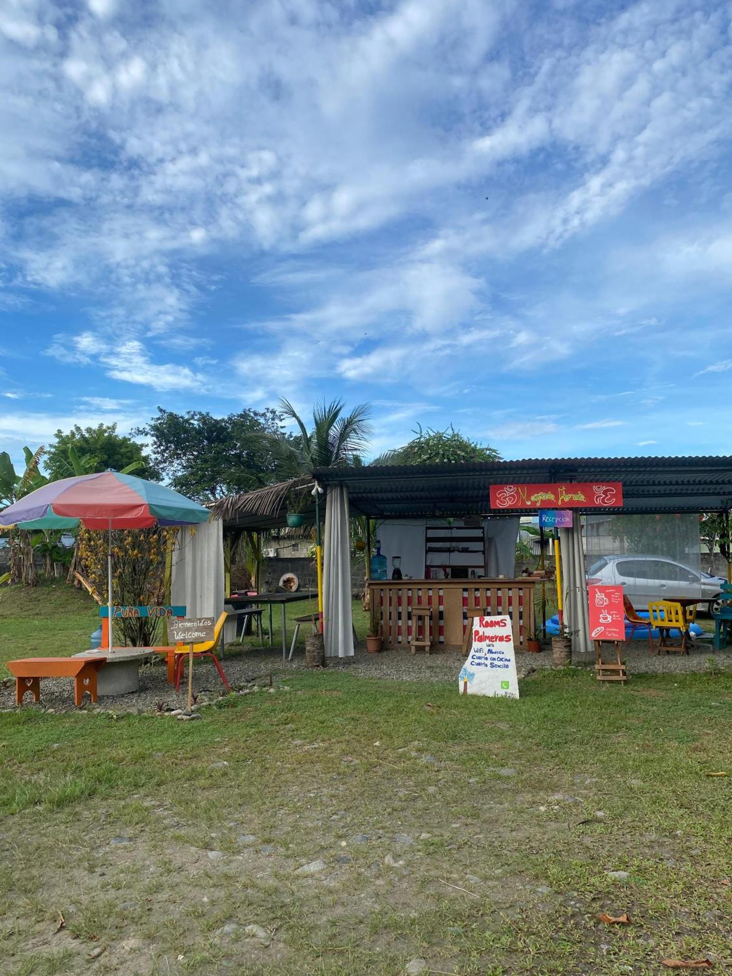 Rooms Palmeras Cahuita Εξωτερικό φωτογραφία