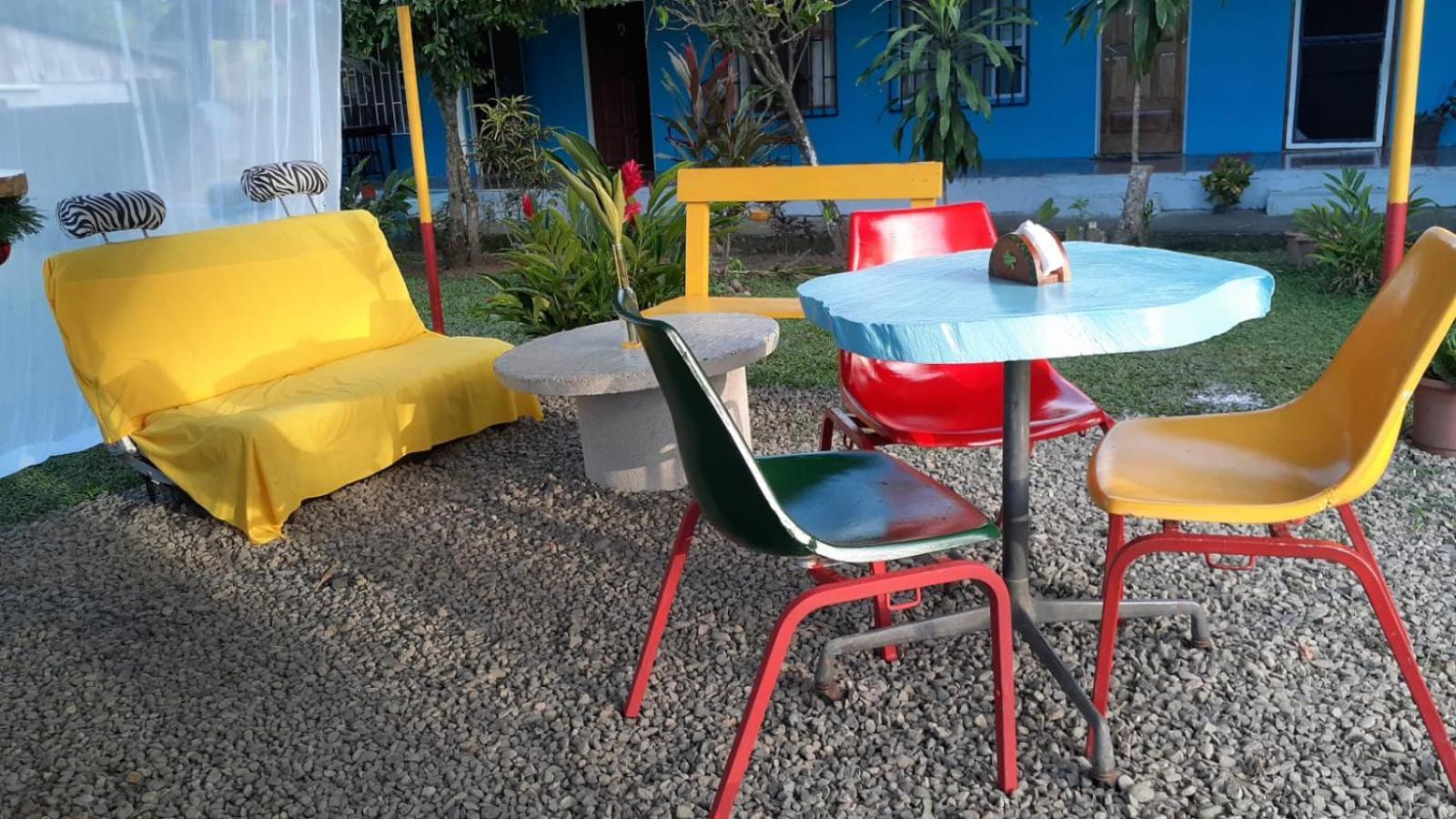 Rooms Palmeras Cahuita Εξωτερικό φωτογραφία